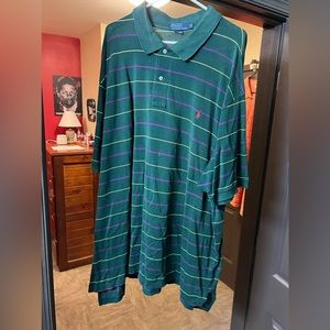 Polo by Ralph Lauren Shirt Multicolored Used but Excellent Condition💛💚🩷👕